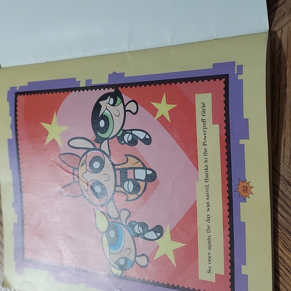 The Powerpuff Girls Ruff'n'Tuff Tattoo Book - Picture 10 of 12
